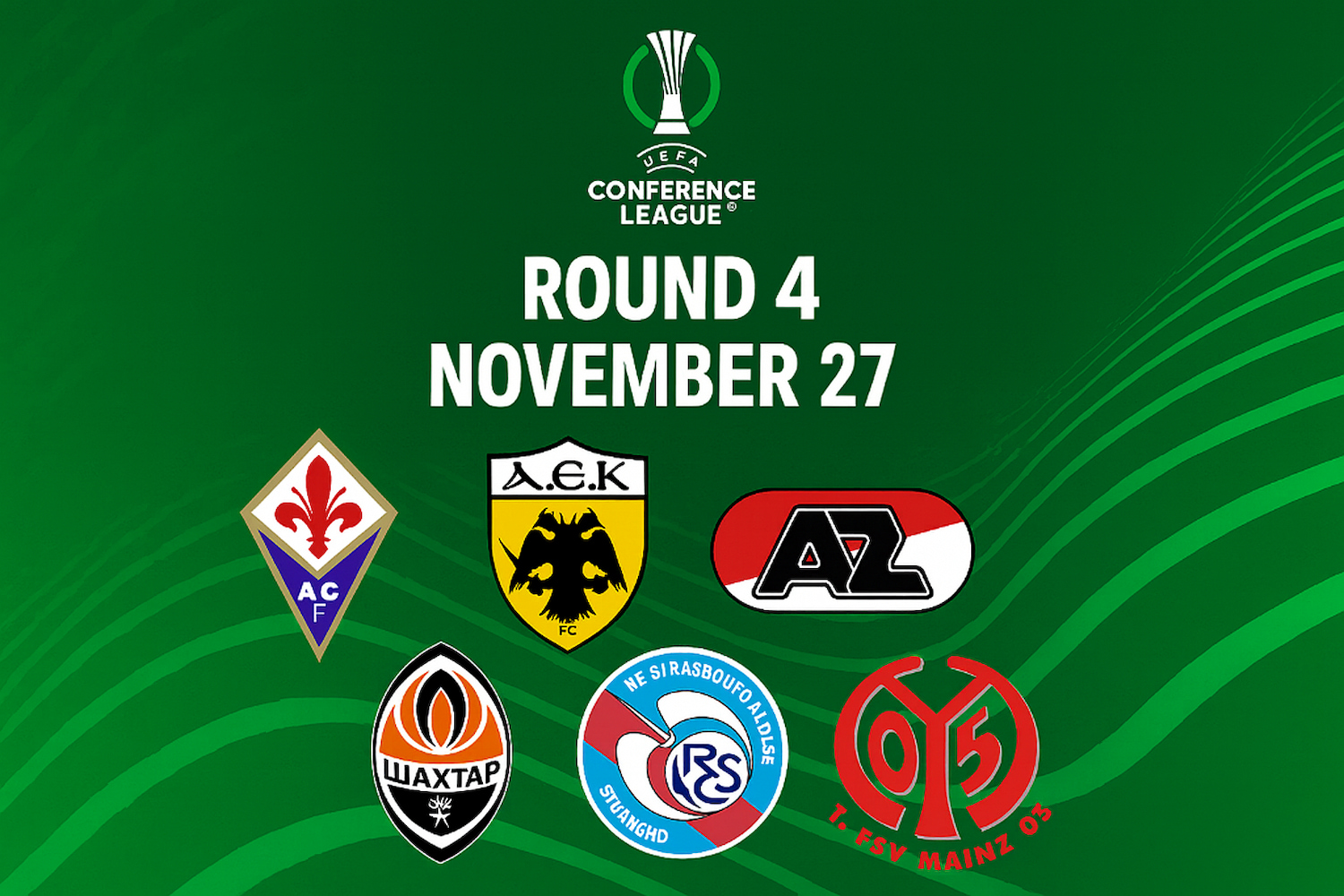 Conference League Round 4: narrow wins, big consequences