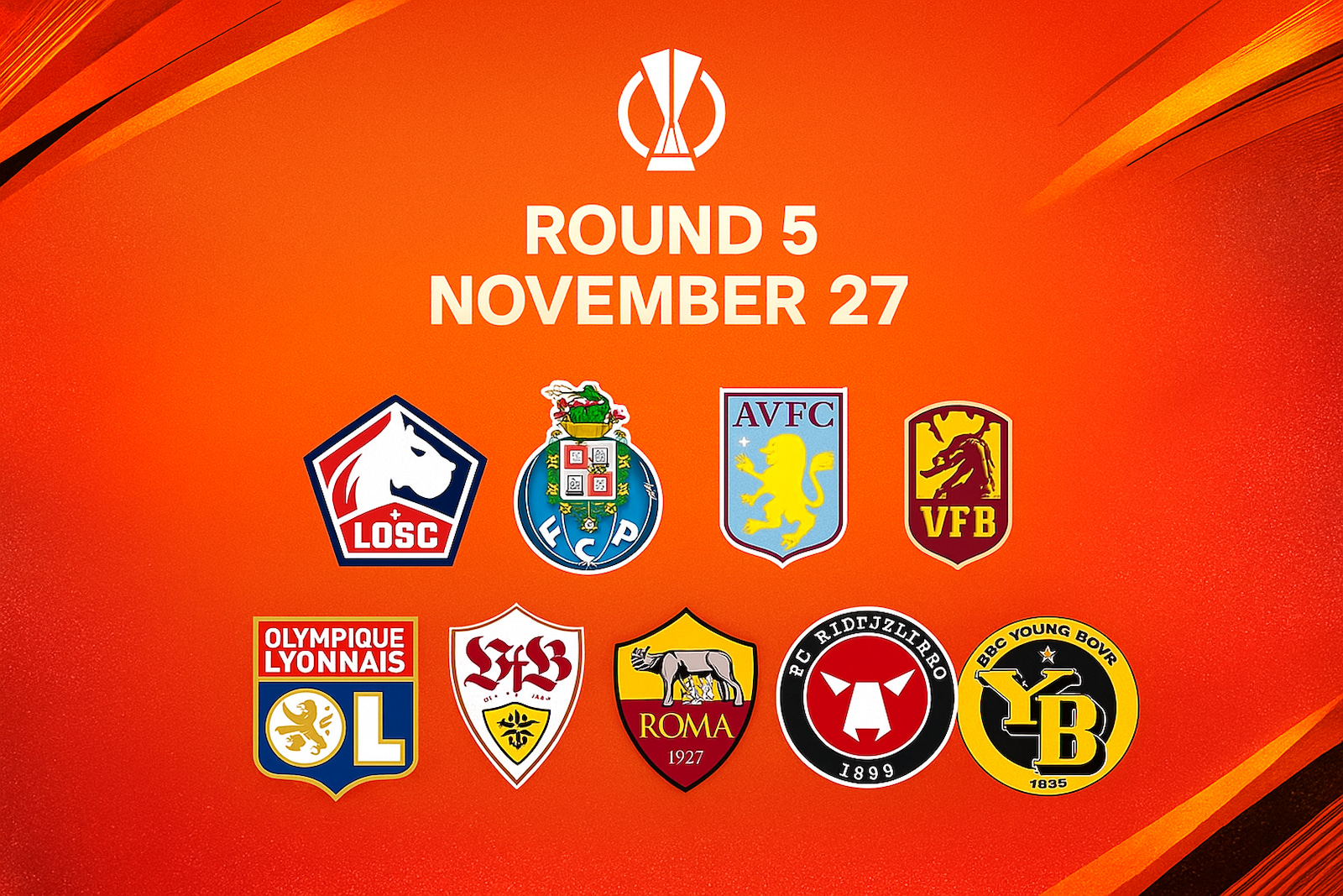 Europa League Round 5: big wins and hard lessons