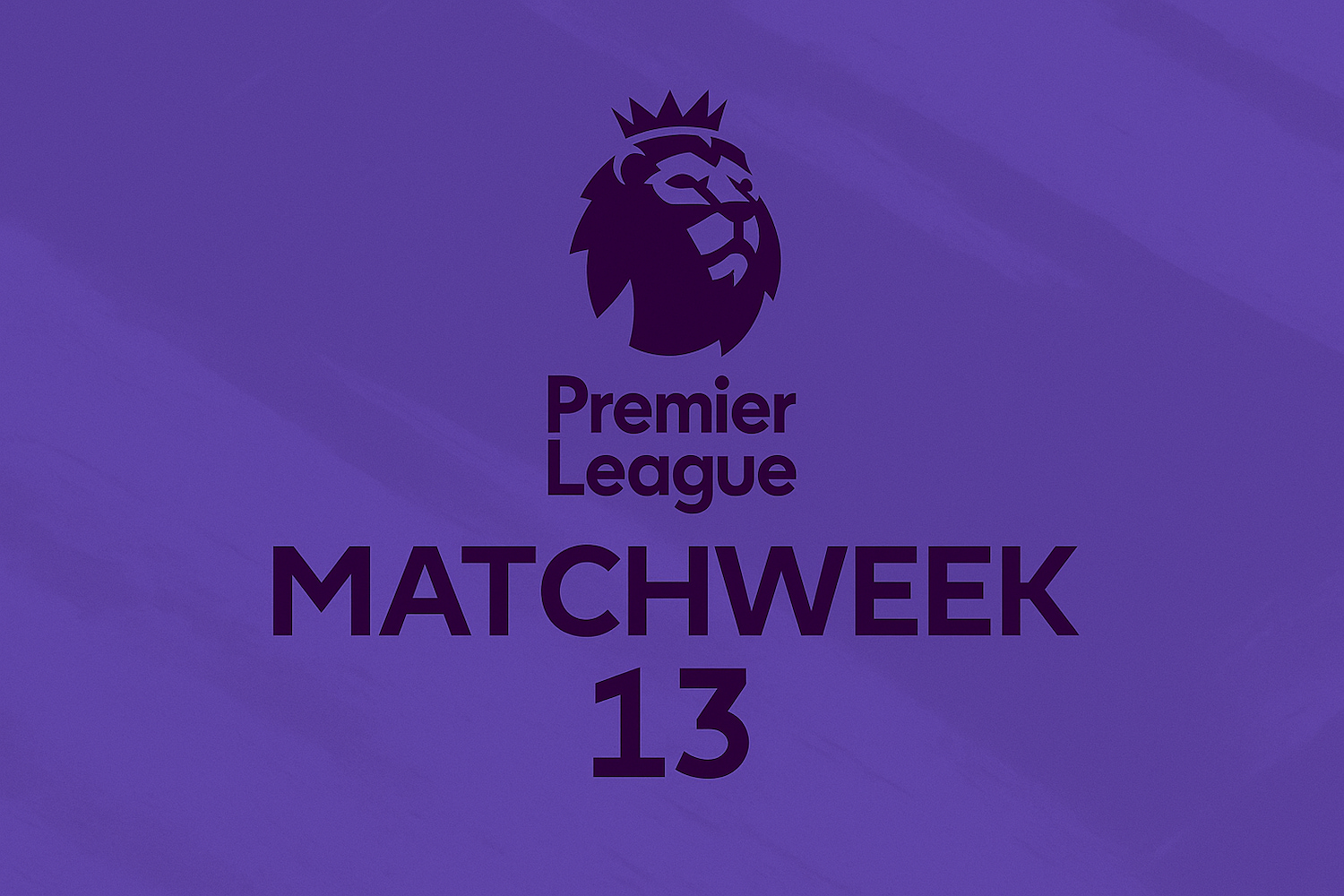 Premier League Matchweek 13 – All results and Premier League standings