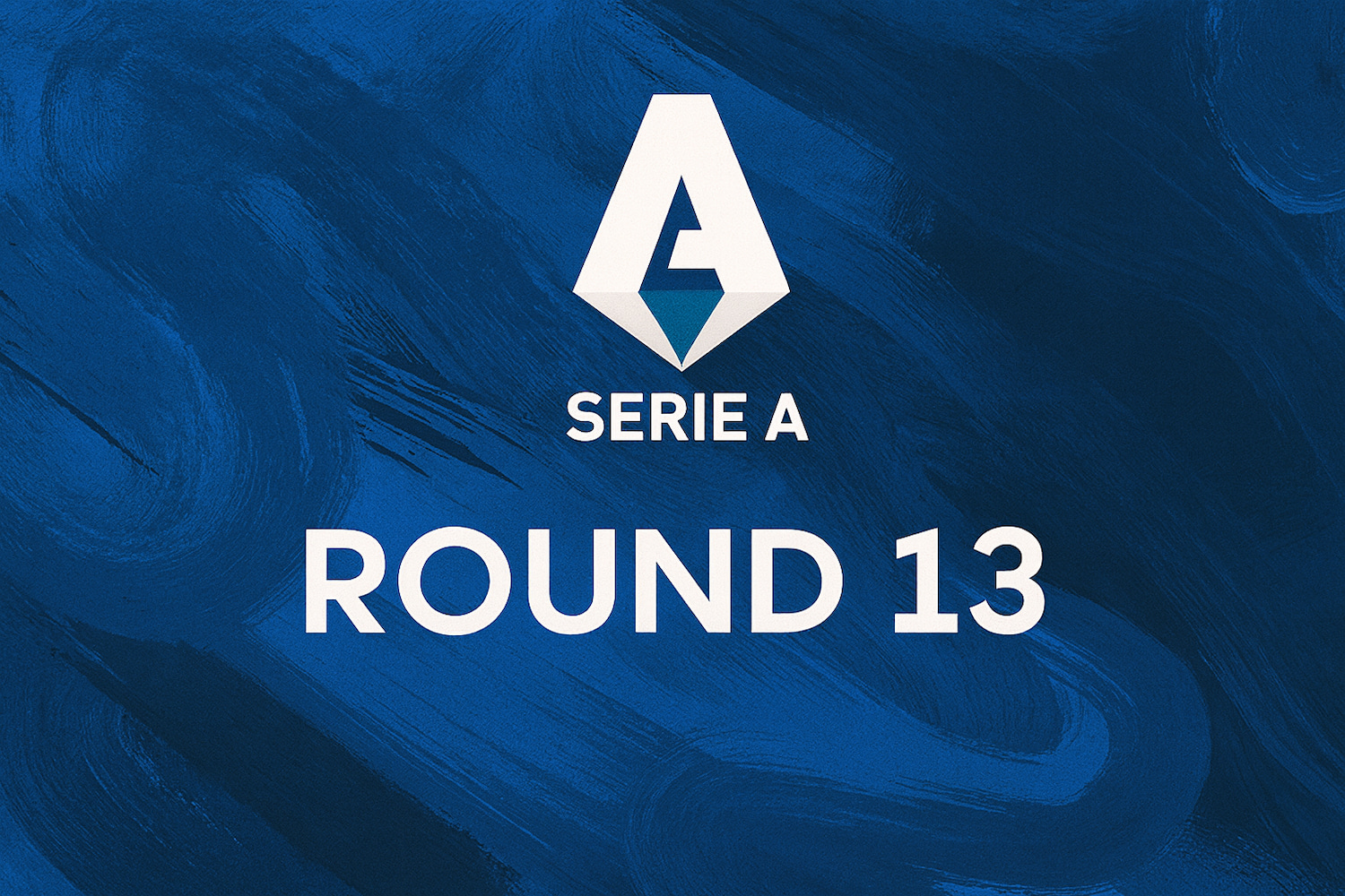 Serie A Round 13 Results and Highlights