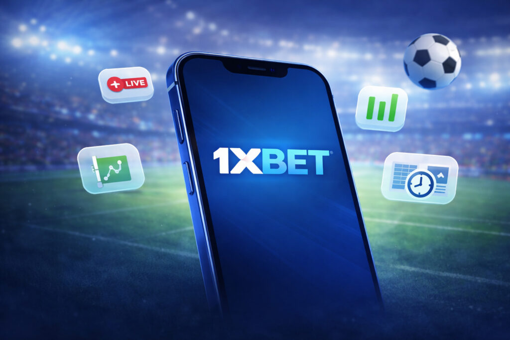 1xbet-app-1024x683 TOP 8 Betting Apps in Kenya