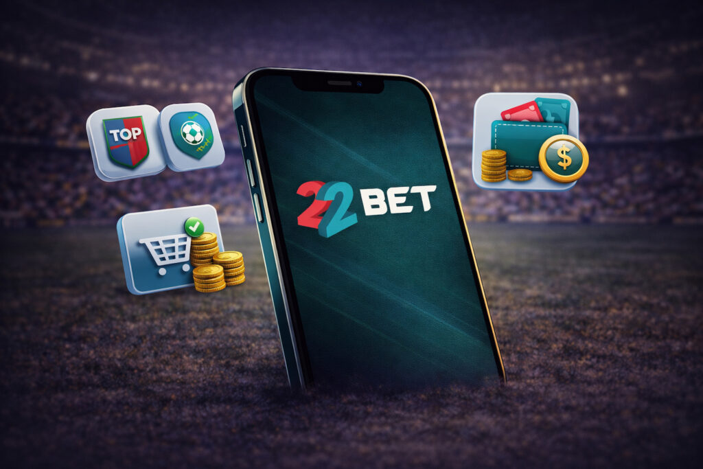 22bet-app-1024x683 TOP 8 Betting Apps in Kenya