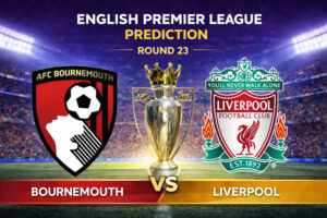 Bournemouth vs Liverpool Prediction: Premier League Round 23