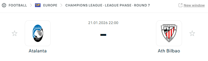 atalanta-vs-athletic-bilbao-1 Atalanta vs Athletic Bilbao Prediction: Home Edge and Late-Game Trend