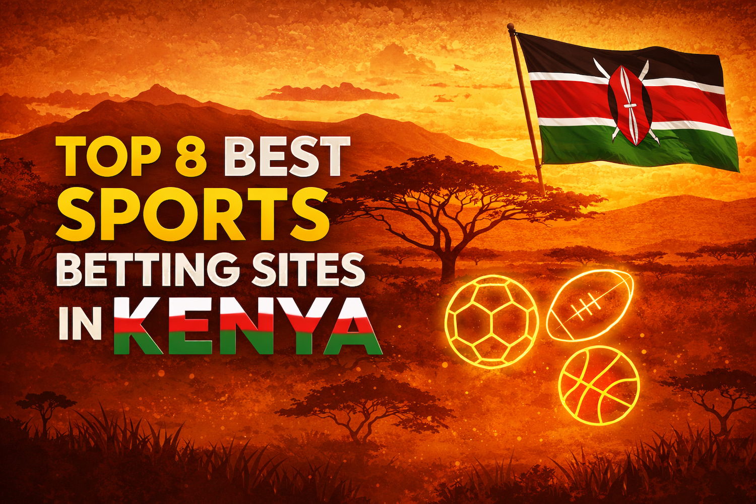 TOP 8 Betting Sites in Kenya 2026