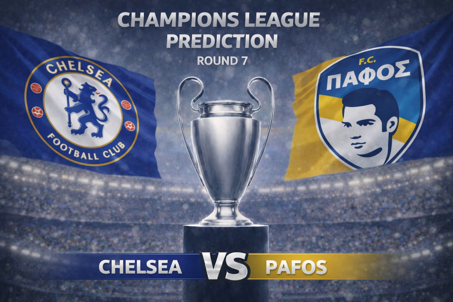 Chelsea vs Pafos Prediction and Preview