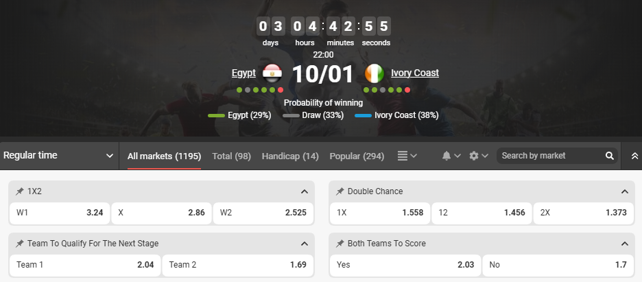 egypt-ivory-coast Egypt vs Ivory Coast Prediction: A Tight AFCON Quarter-final With Value in Goals Markets