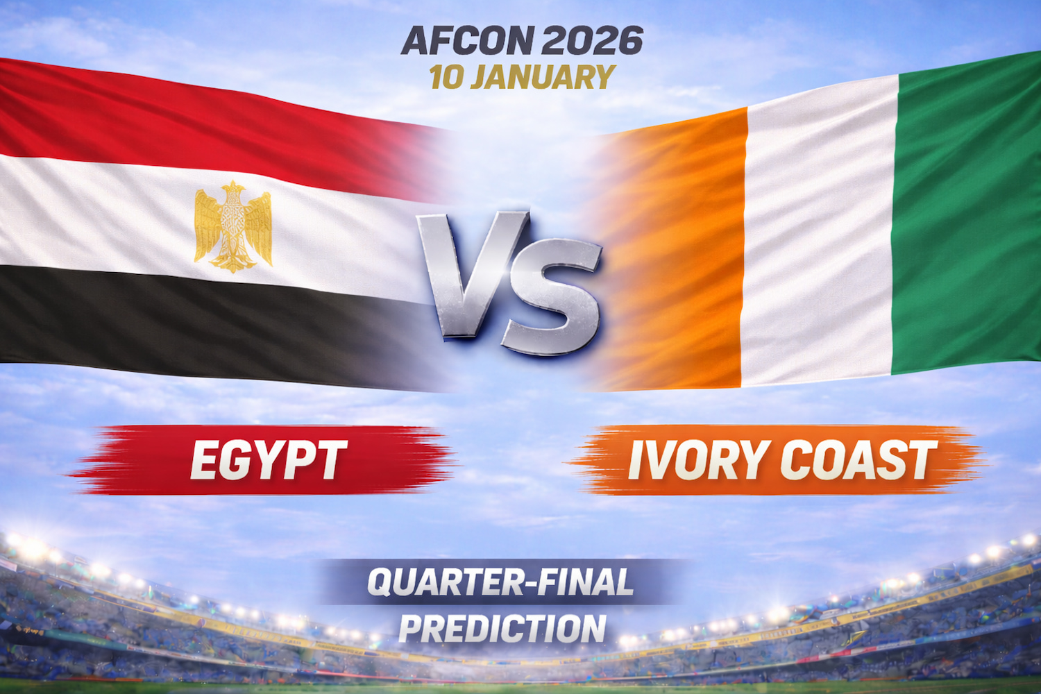 Egypt vs Ivory Coast Prediction: A Tight AFCON Quarter-final With Value in Goals Markets