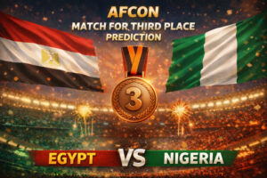 Egypt vs Nigeria Prediction: AFCON Third-Place Playoff Preview