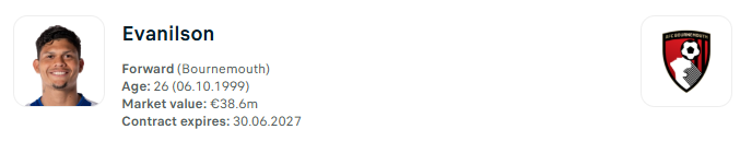 evanilson Bournemouth vs Liverpool Prediction: Premier League Round 23