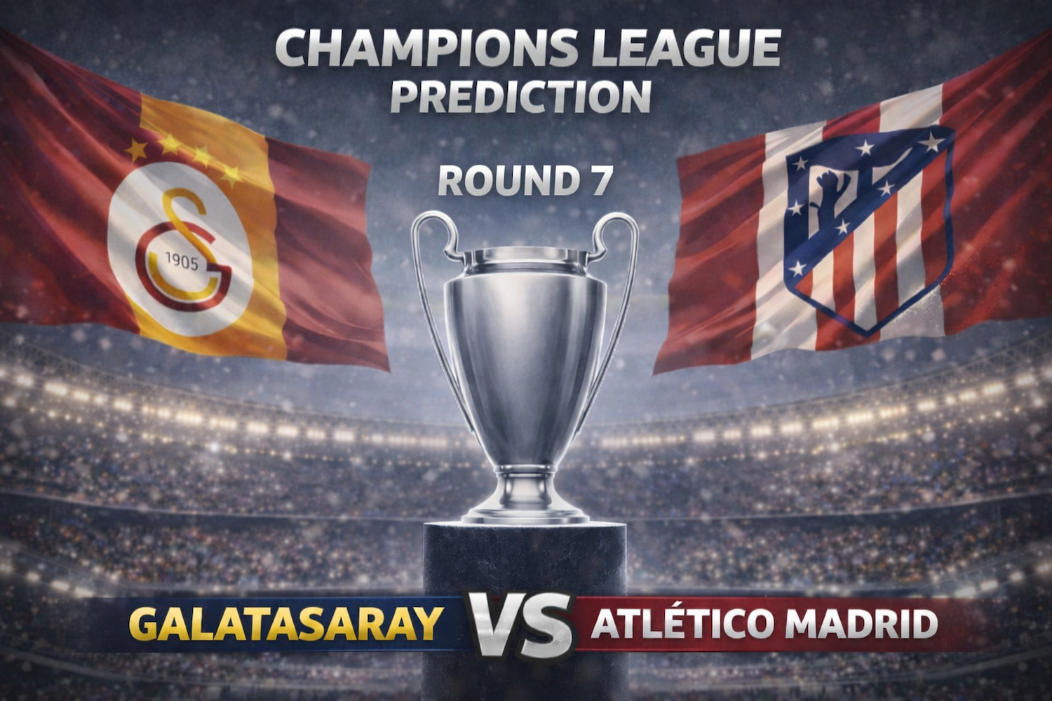 Galatasaray vs Atletico Madrid Prediction: Second-Half Edge for Simeone’s Side