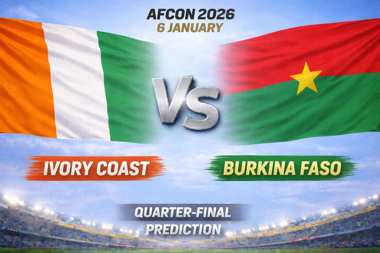 Ivory Coast vs Burkina Faso Prediction: AFCON Quarter-final Match Preview