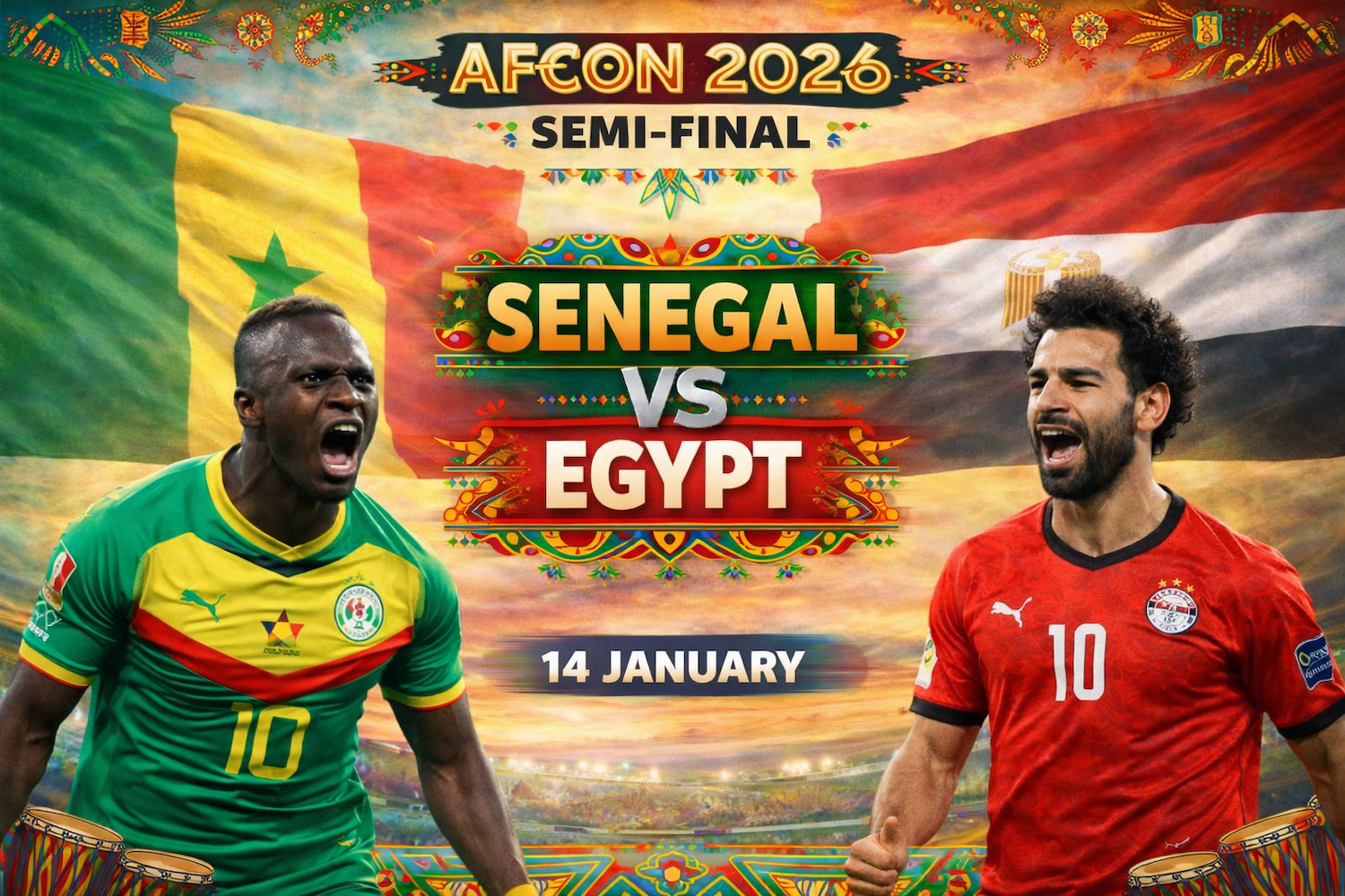 Senegal vs Egypt Prediction: Semi-final Pressure in Tangier