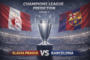 Slavia Prague vs Barcelona Prediction: Must-Win UCL Night in Prague
