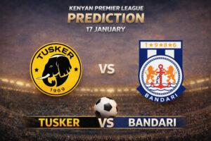 Tusker vs Bandari Prediction: Round 17 Preview and Betting Picks